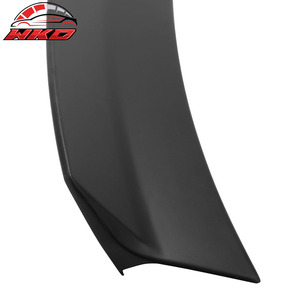 Convient pour Ford Mustang 2024-2026, style SK, spoiler de coffre noir mat - Product Image 5