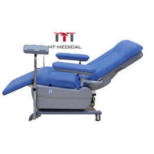 MT MÉDICO Capacidade Dialisador Cadeira Diálise Ajustável Transfusão Hemodiálise Sangue Coleta Cadeira - Product Image 4