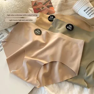 Biancheria intima da donna 7A seta di gelso cavallo antibatterico <span class=keywords><strong>senza</strong></span> vita sottile <span class=keywords><strong>slip</strong></span> sportivi - Product Image 3