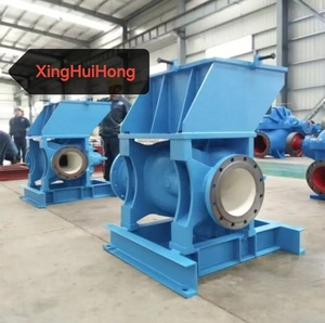 Pompe centrifuge verticale à double aspiration personnalisable DN250, corps métallique fendu, haute performance, monophasée, Xinghuihong, pour eau de mer - Product Image 2