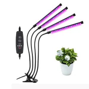 Échantillon gratuit d'ampoule de croissance LED pour plantes d'intérieur avec système de suspension 30W lampes de croissance suspendues à spectre complet pour plantes d'intérieur