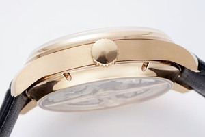 Montre-bracelet de luxe pour <span class=keywords><strong>homme</strong></span>, boîtier en acier inoxydable or rose de qualité supérieure, 44 mm, automatique, mécanique, phase de lune, <span class=keywords><strong>calendrier</strong></span> perpétuel - Product Image 5
