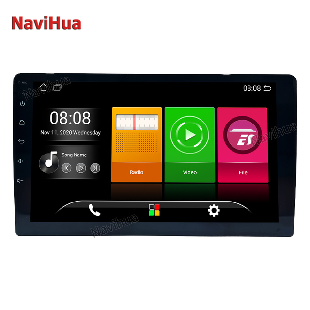 9 Inch Double Din Android 13 Auto Electronics Multimedia Radio Upgrade Kit Accessories Monitor Carplay Radio for Toyota Ford VW