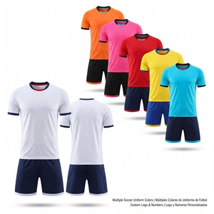 Pabrik Manufaktur OEM ODM Grosir Seragam Jersey Sepak Bola Anak Muda untuk Latihan - Product Image 1