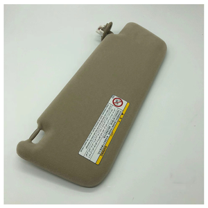 Accessoires de <span class=keywords><strong>voiture</strong></span> Pare-soleil avec miroir cosmétique sans lumière pour Prado 120 LC120 FJ120 GRJ120 74320-60850 - Product Image 5