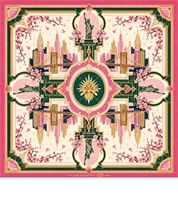 Mahjong style New York : 160 pièces de tuiles de mahjong élégantes avec des motifs de skyline tendance et d'autres monuments urbains