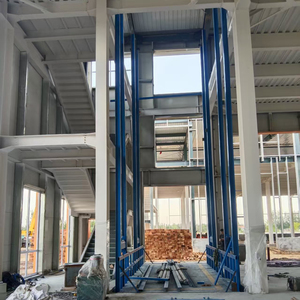 Elevador de Carga Xinchaoyue, Plataforma Elevadora Vertical Eléctrica Hidráulica para Casa y Garaje - Product Image 3