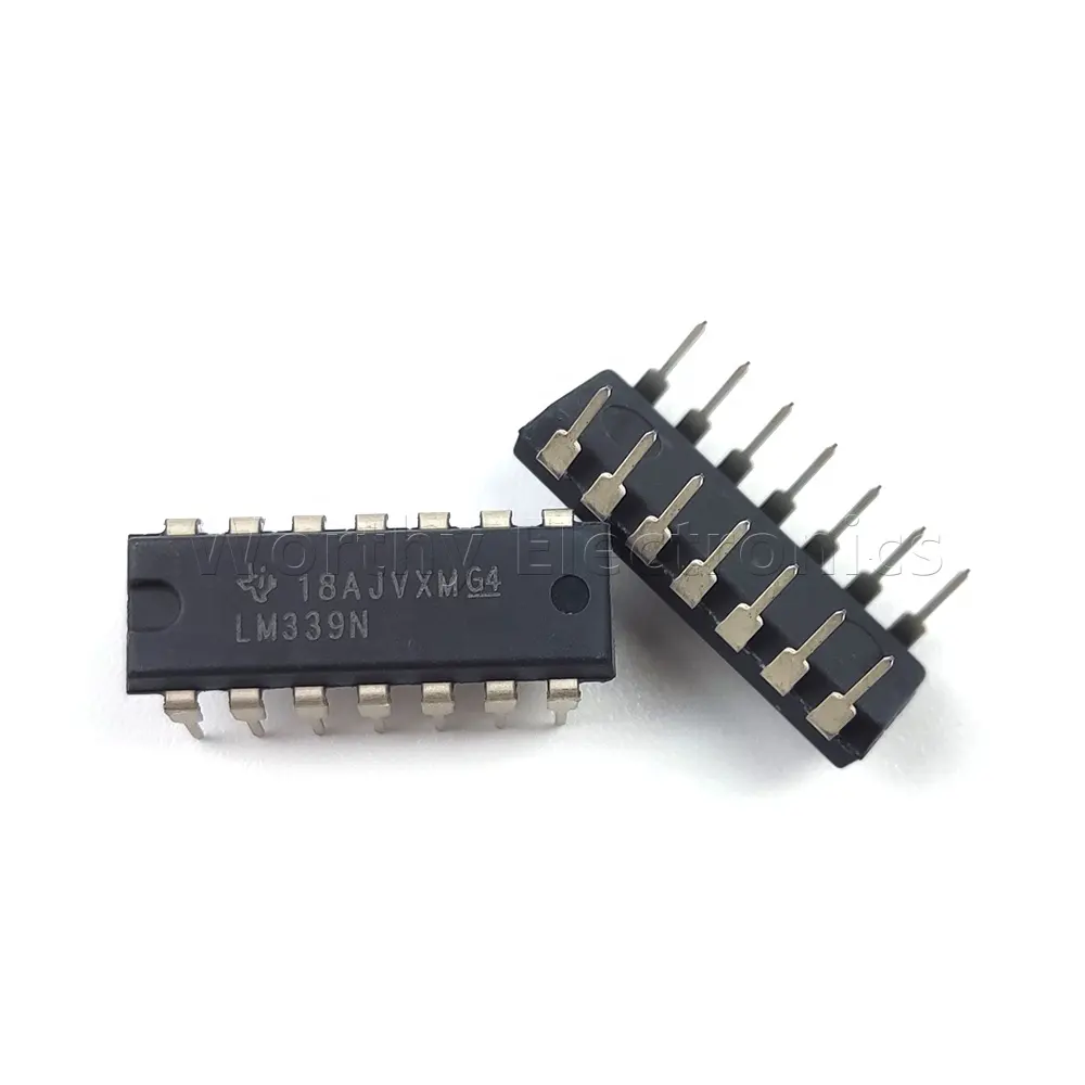 Elektrische Komponenten Induktion sherd Spannungs komparator 339N DIP-14 LM339N elektronische Teile