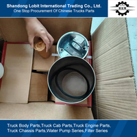 Sinotruk HOWO 371 Truck Parts Diesel Engine Power Core Components Piston Cylinder Liner Piston Ring Piston Pin Set KC1560030012