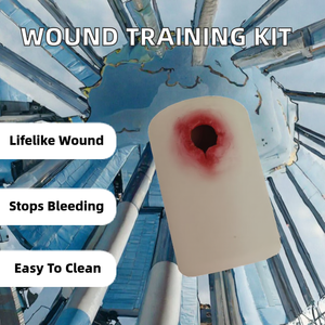 Vente directe d'usine de modèles d'hémostase des plaies, modèles de formation aux soins des blessures en silicone - Product Image 3