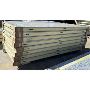 <span class=keywords><strong>Panel</strong></span> Sándwich Aislante de Espuma Estructural para Exteriores, Económico, <span class=keywords><strong>OSB</strong></span> PU/EPS, para Piso y Techo, Acero de Color, Cuarto Frío, PIR PUR - Product Image 6