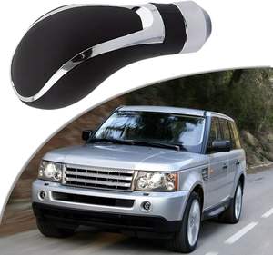 Kenop pemindah gigi otomatis kulit hitam asli desain kristal Universal untuk mobil <span class=keywords><strong>OPEL</strong></span> dengan transmisi otomatis - Product Image 6