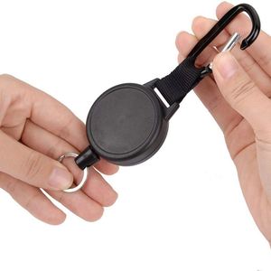 En gros Porte-badge rétractable avec mousqueton et clip ceinture, porte-clés, porte-cartes d'identité rétractables pour l'automobile - Product Image 2