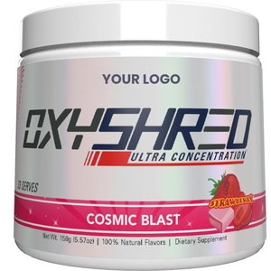 Özelleştirilmiş Beyaz Barbunya Ekstresi Yeşil Çay C Vitamini Asetil L-Karnitin Yağ Yakıcı OXYSHRED <span class=keywords><strong>D</strong></span>üşük Şekerli Doğal Kilo Verme - Product Image 1