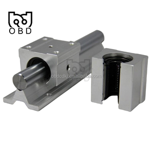 รางเลื่อนเชิงเส้น SBR20 2 ชิ้น ความยาว 1000 มม. รางเลื่อนขนาด 20 มม. พร้อมบล็อกลูกปืน SBR20UU 4 ชิ้น - Product Image 4