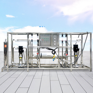 Sistema de Tratamiento de Agua Ultra Pura Industrial, Ósmosis Inversa de Doble Etapa, Agua Purificada a Gran Escala, EDI Electrolítico, Jin Chengrong, 5 Años - Product Image 1