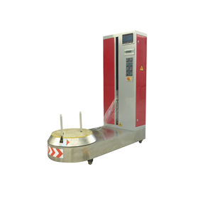 PangDa 2024 Machine de tournage automatique pour bagages, bagages, <span class=keywords><strong>palettes</strong></span>, film étirable pour aéroport Machine d'emballage et d'emballage - Product Image 3