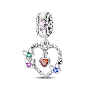 Nuovi Arrivi: Ciondoli Trendy a Forma di Tartaruga e Farfalla da Fiaba, Perline in Lega per Creazione Bracciali Fai-da-Te, Accessori per Gioielli a Forma di Giraffa - Product Image 3