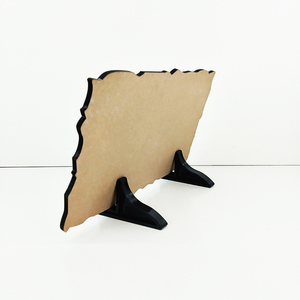 Panel de fotos de MDF en forma de pizarra, pizarra para sublimación, azulejo de madera - Product Image 4