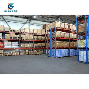 Pallet Multilevel Racking Warehouse Heavy Duty Storage Pallet Rack Metal Shelf On Sale