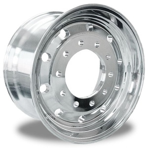 ล้อรถบรรทุกอลูมิเนียมอัลลอยด์ Alcoa 22.5x11.75 สีเงิน ลดราคาพิเศษ - Product Image 6