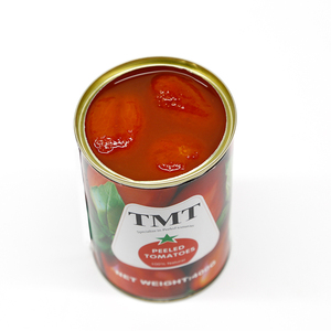 Preservas enlatadas de tomate descascados, feito na itália para a exportação - Product Image 1