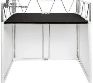 Cabina de DJ de aluminio Spigot Lighting Truss System Precio de fábrica Fondo Truss Roof System Equipment - Product Image 4