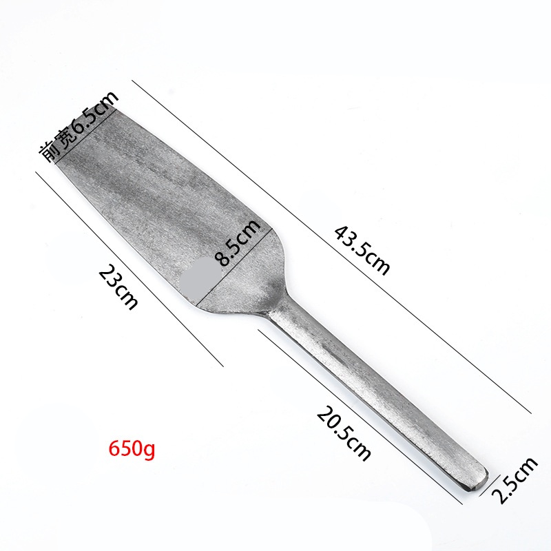 Polishing and Shining Brick Knife