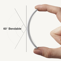 Tarjeta Inteligente NFC Programable con Número, Modelo C5, la Más Delgada