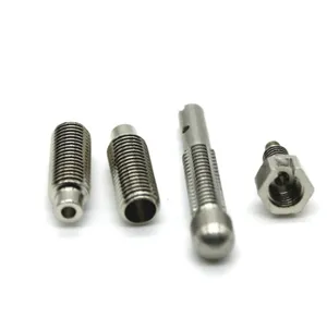 CNC Turning Service for Machining Rolling Prototype Ball Screw Nut
