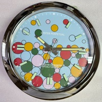 Nouvelle Horloge Murale Décorative 2026 Tendance Décontractée Étanche à Quartz Art Déco à Aiguille Unique pour Salon – Vente en Gros