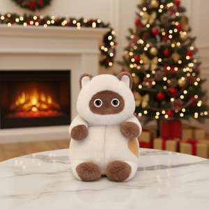 Compagnon en peluche intelligent IA - Robot interactif avec chat vocal et contrôle par application, jouet éducatif pour la pratique sociale des enfants - Product Image 2