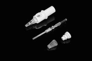 Stylo manuel PMU jetable de qualité supérieure pour tatouage permanent des sourcils et des lèvres, marque privée, pour l'art corporel et le maquillage. - Product Image 4
