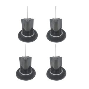 4 juegos de reparación de carburador de motocicleta, diafragma de émbolo para SUZUKI GSF1200 <span class=keywords><strong>Bandit</strong></span> 2001-2006 GSF 1200 - Product Image 1