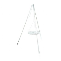 Grille de barbecue réglable en acier inoxydable
