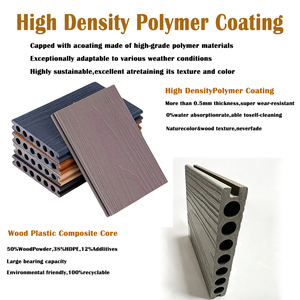 Revêtement de sol WPC antidérapant en gros, robuste et durable, revêtement de sol WPC amovible, revêtement de sol WPC modulaire pour jardin et <span class=keywords><strong>terrasse</strong></span> - Product Image 3