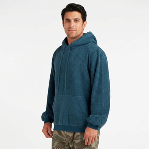Sweat à capuche en coton pour homme, style vintage, respirant, séchage rapide, personnalisable - Product Image 1