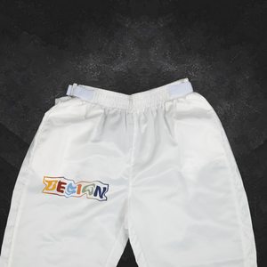 Pantalones de chándal informales desgastados para hombre de algodón 100% de alta calidad al por mayor, transpirables, respetuosos con el medio ambiente, con cierre de cordón - Product Image 4