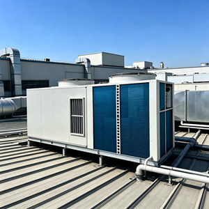 Unité de climatisation intégrée sur toit, tout-en-un, AHU et refroidissement, climatiseur industriel haute efficacité pour grands espaces - Product Image 3