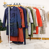 Jual Jaket/Mantel Wanita Tebal Katun Merk PUYI Harga Kompetitif Musim Dingin, Pakaian Bekas Bal (Bales) Second Hand Dari Shandong