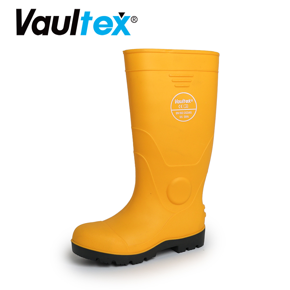 yellow  Steel head+steel sole