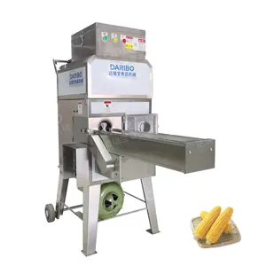 Factory Price Fresh Corn Thawing Frozen Corn Peeling Machine for Sale