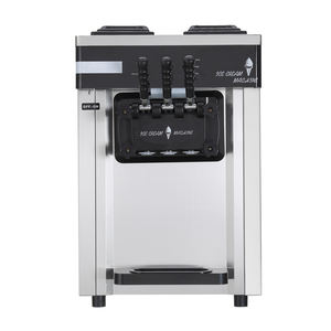 Máquina Automática de Helado Suave de Sobremesa de 48L/H con Opción de Frutas, Acero Inoxidable, 1 Año de Garantía - Product Image 2