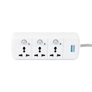 Seebest <span class=keywords><strong>4</strong></span> cách nhiều Power Strip phổ Power <span class=keywords><strong>Extension</strong></span> ổ cắm với cá nhân chuyển đổi - Product Image 6