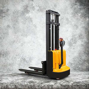 Apilador de Palés Eléctrico, Equipo Hidráulico de Manipulación de Materiales a Batería para Uso en Almacenes, Fábricas e Industrias - Product Image 2