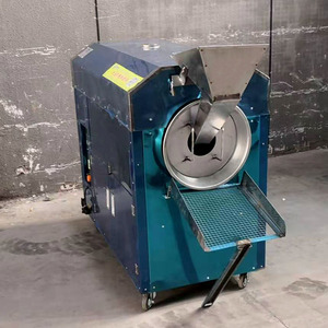 Máy rang cà Phê Máy rang cà phê ca cao Máy rang cà phê rang xay đậu phộng máy sấy - Product Image 4