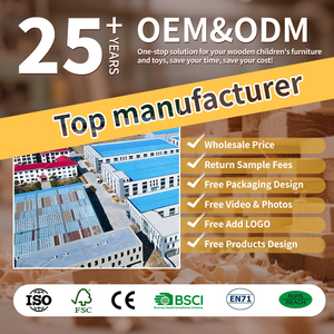 Montessori Thụy Điển bằng gỗ leo tường thang trong nhà trẻ em trẻ em leo khung cho trẻ mới biết đi - Product Image 4