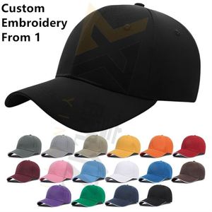 <b>Running</b> Sports Golf Hat Topi Casquette Baseball Cap Customized Summer Sun Hats Black Caps SCustomros Gorras Para HCustom - Product Image 1