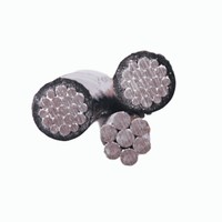 Niedrigster Preis PVC/XLPE isoliert 25mm 35mm 50mm 70mm 95mm 4-adrige ABC-Kabels pezifi kation in China