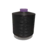 Oreiller d'hôtel en fibre de charbon de bambou noir, polyester antibactérien et désodorisant, 300D/288F